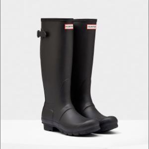 HUNTER Adjustable Tall Rainboot